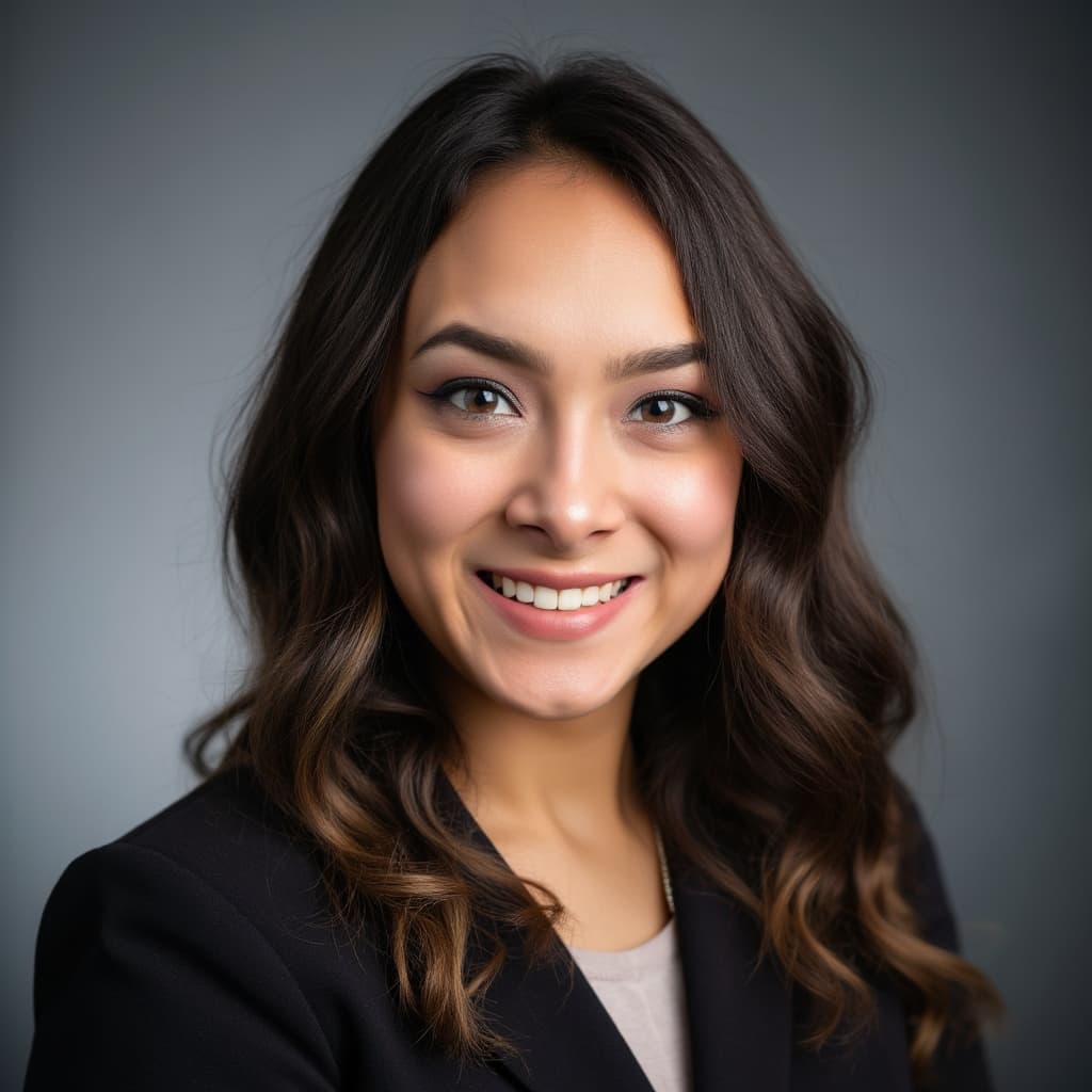 AI Headshot Example 1