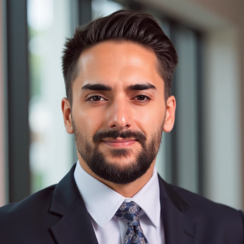 AI Headshot Example 2