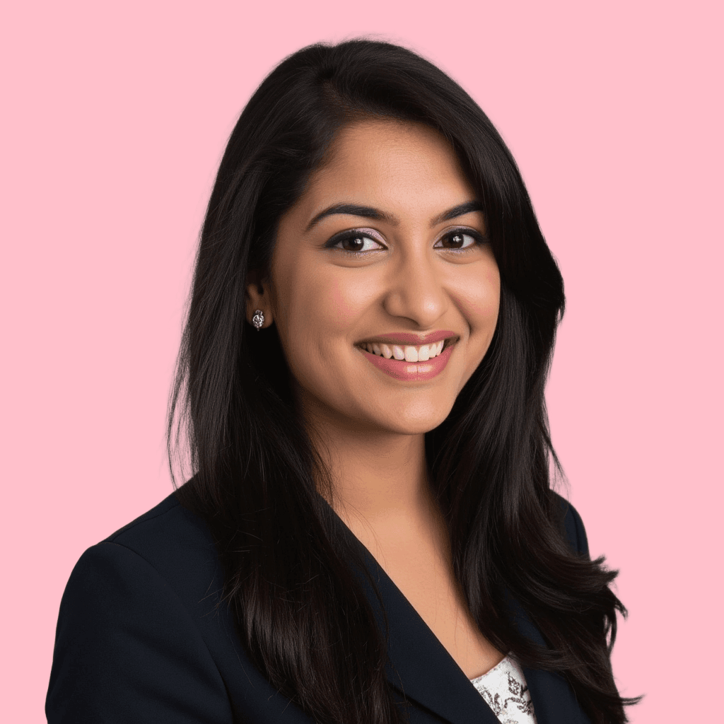 Photo with new background