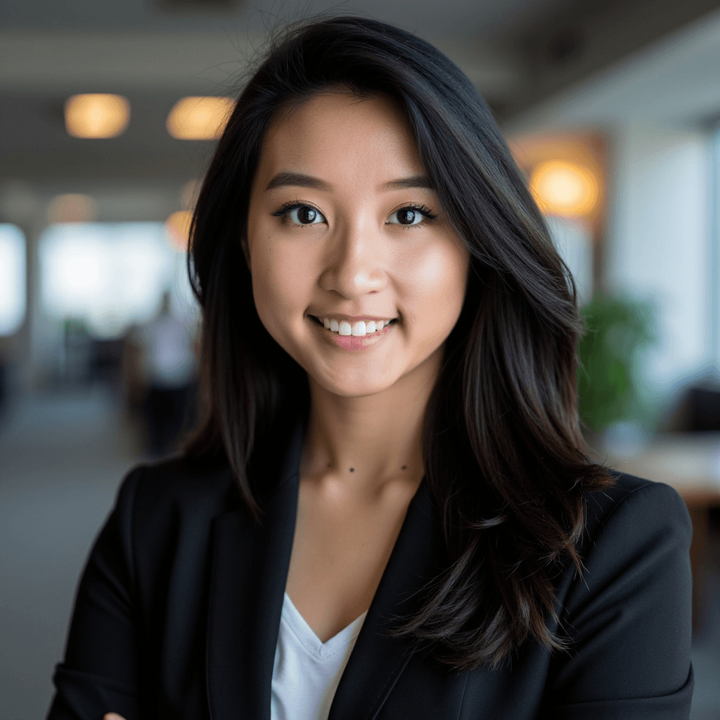 Photo with background