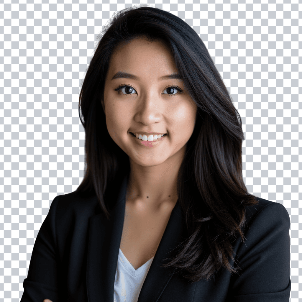 Photo with background removed