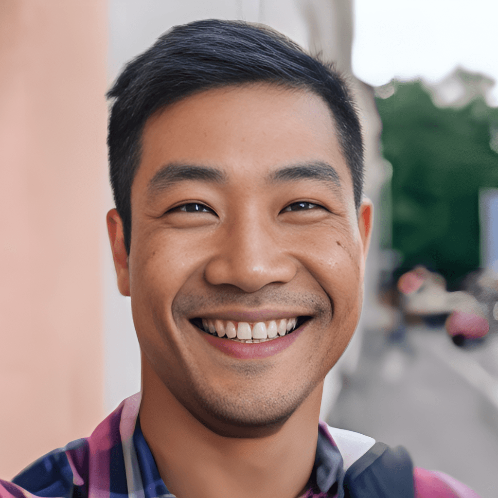 Photo with blur removed